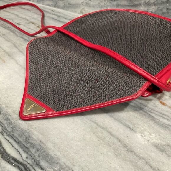 Yves Saint Laurent Vintage PVC Sling Bag - Picture 13 of 15